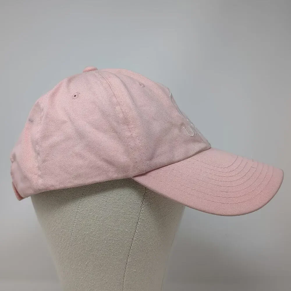 Outdoor Cap Ducks Unlimited Baseball Cap Pink One Size Since 1937 Strapback Hat